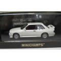Minichamps BMW E30 M3 Coupe, white 1/43